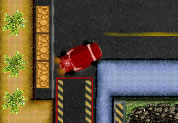 Hot Rod Parking